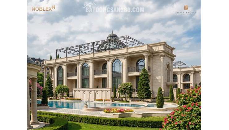 NOBLE PALACE TÂY THĂNG LONG – ĐÓN ĐẦU TÂM ĐIỂM PHÁT TRIỂN PHÍA TÂY HÀ NỘI